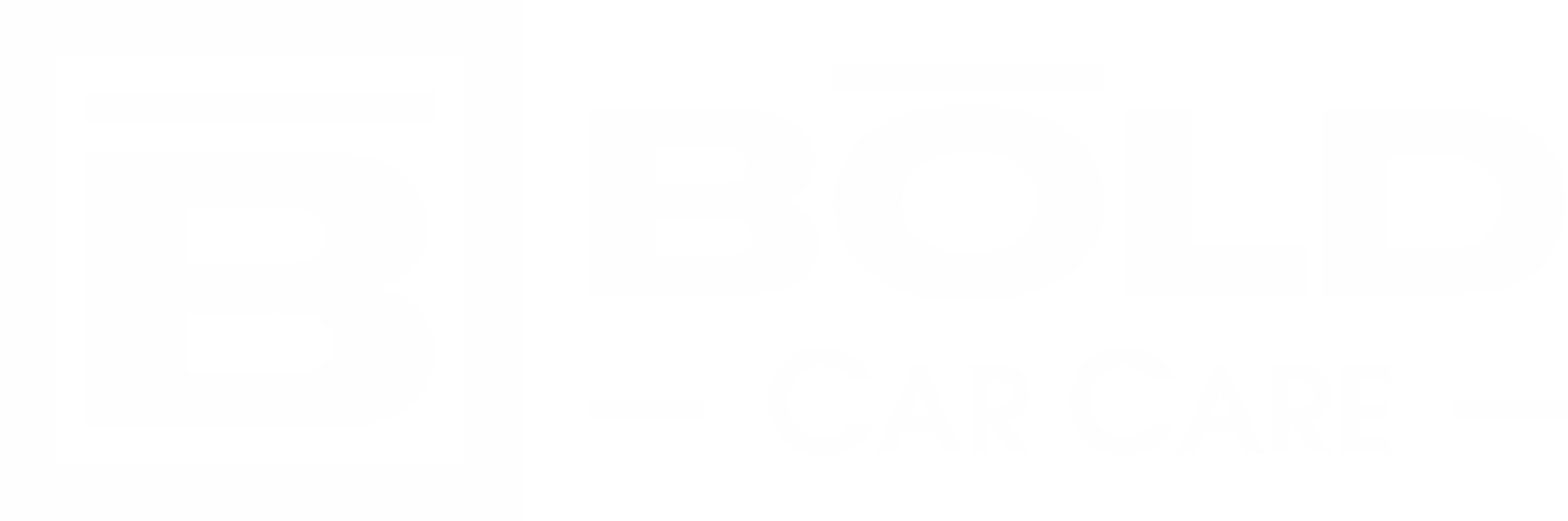 bold car care logo